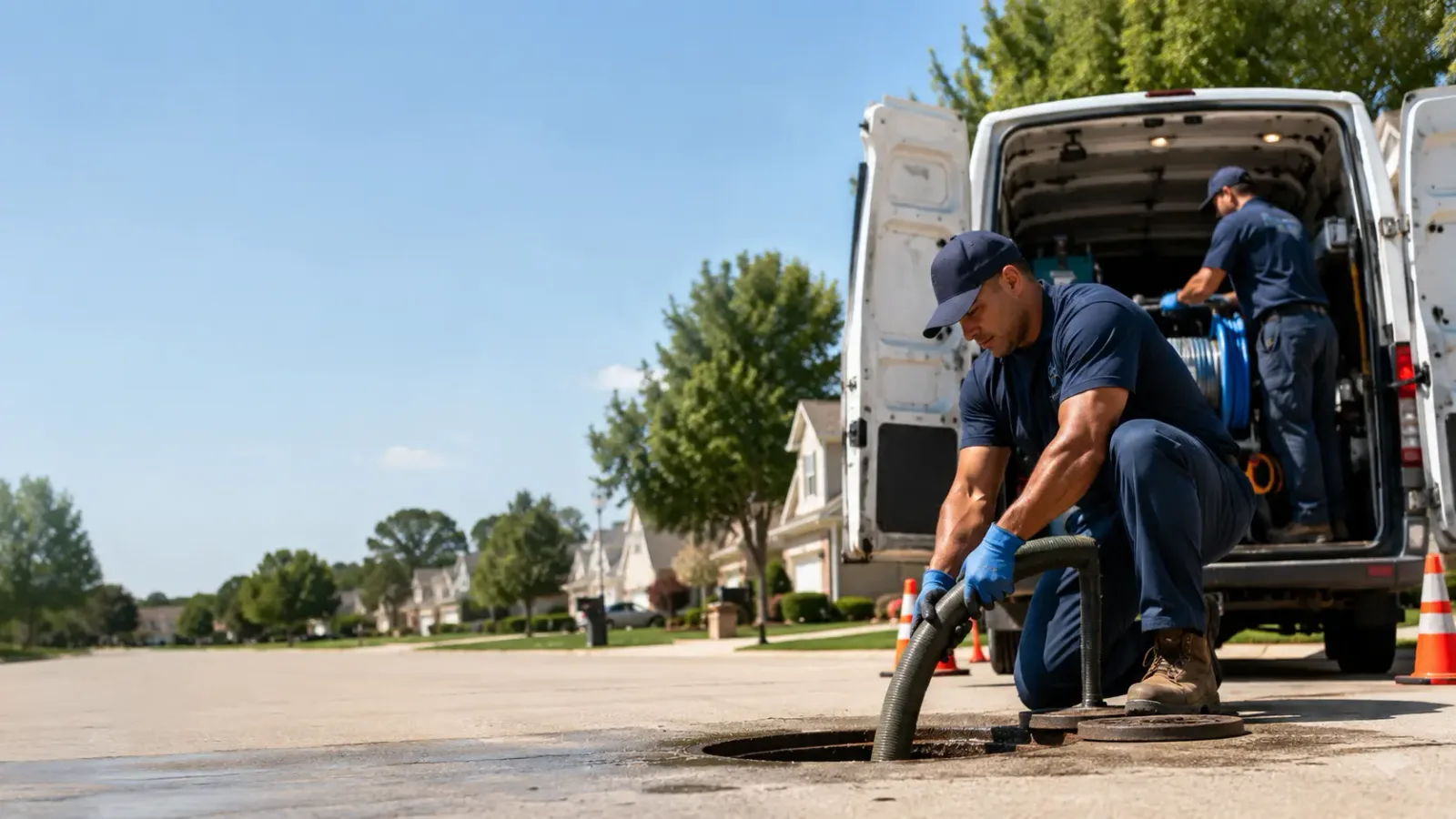 Sewer Backup Cleanup services in Hatteras, NC